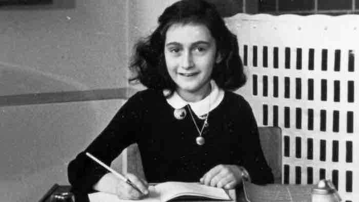 Israel and Anne Frank’s Jewishness