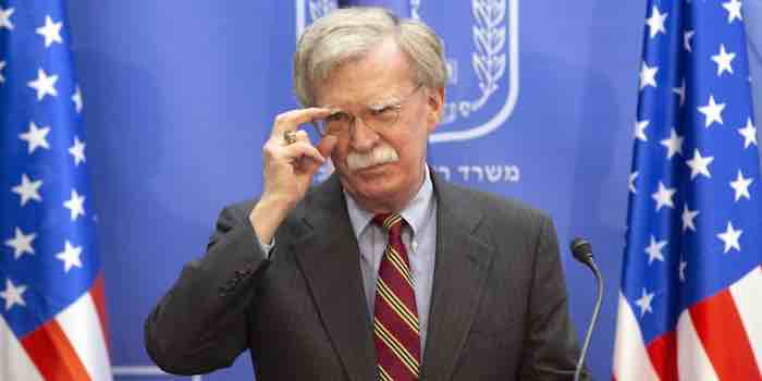 John Bolton Warns: U.S. Wants Hezbollah Out of Syria