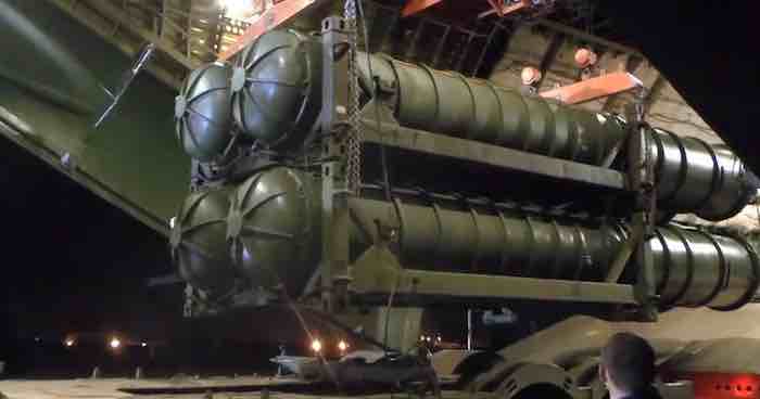Russia raises the stakes in Syria, S-300 surface-to-air missiles