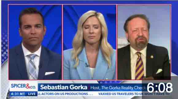 The Truth about January 6th. Sebastian Gorka on Newsmax
