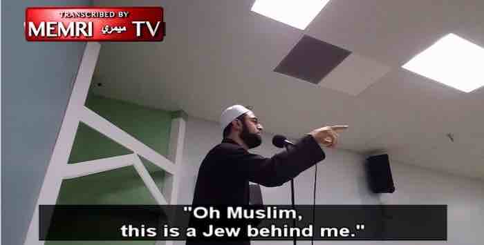 The Syrian Refugee Imam Who Wants Jews Dead