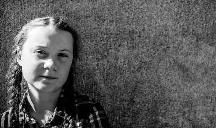 The Joan of Arc of C02Kult is Greta Thunberg