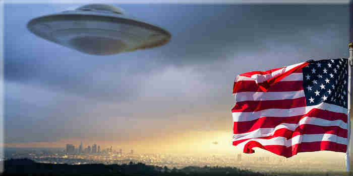 More Democrats Believe in UFOs Than America