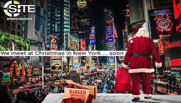 We meet at Christmas in New York... soon