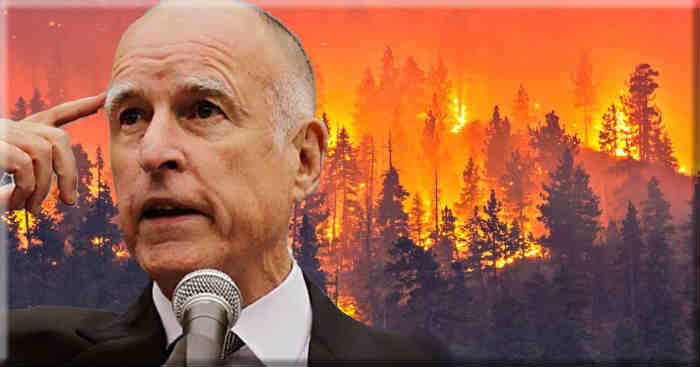 CA Gov. Jerry Brown Vetoed 2016 Wildfire Management Bill While CA Burned