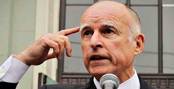 Narcissist Gov. Jerry Brown's Diversions From Responsibility