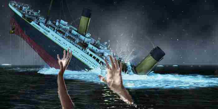 Will Americans Wake Up Before the Ship of State Sinks to the Bottom of the Sea?