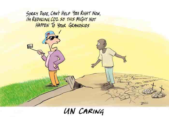 UN CARING ON CLIMATE