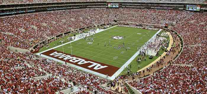 What the University of Alabama’s football stadium tells us about surviving Covid-19