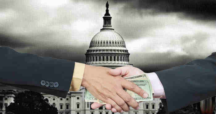 Corruption During Boom Times