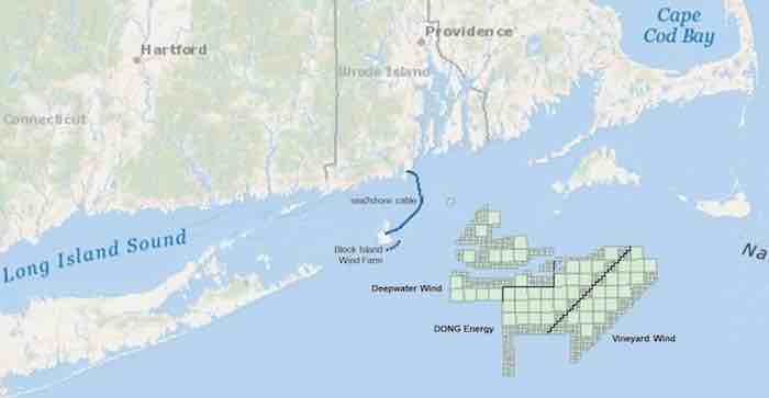 Massachusetts and Rhode Island Announce Offshore Wind Farms; Brazil Complains About the Noise