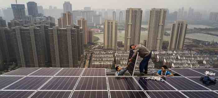 China High in Renewable Capacity, But Not in Production Efficiency