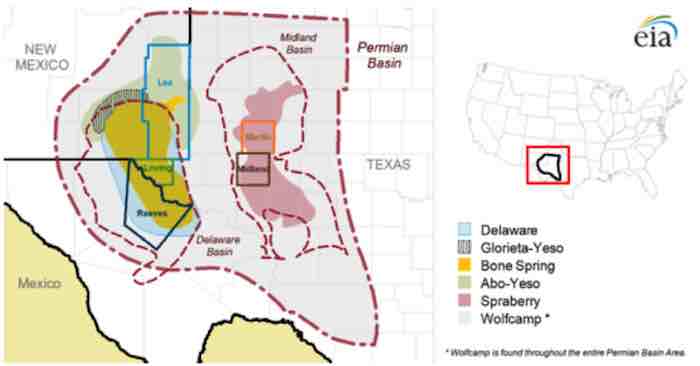 Resources in the Permian Basin