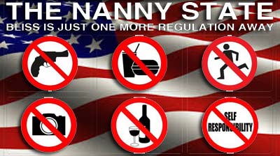 U.S.A. Nanny State of Mind