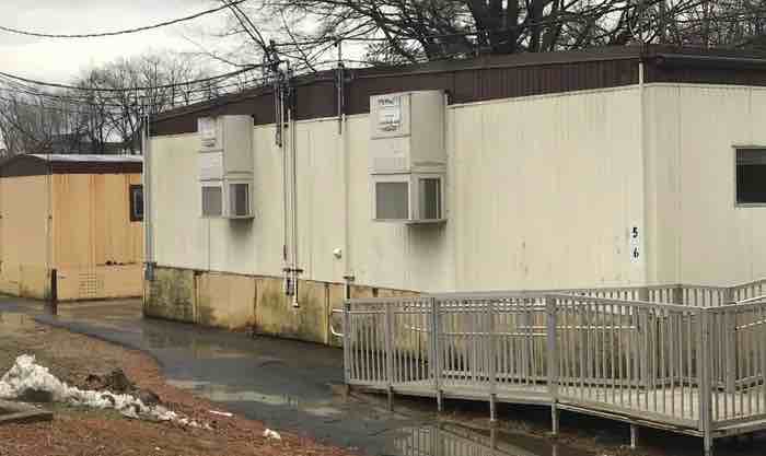 Classrooms Mold-Ridden Plywood Trailers For More Than 22,000 Virginia School Kids