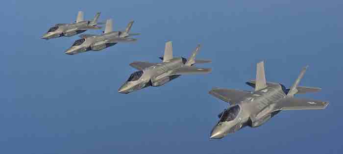 Delaying the Release of Fifth-Generation Fighter Planes to the Arab States