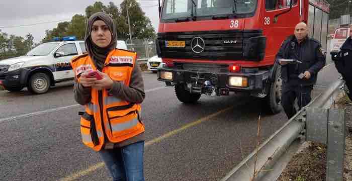 Muslim woman is ‘powerhouse of lifesaving’ as Israeli EMT