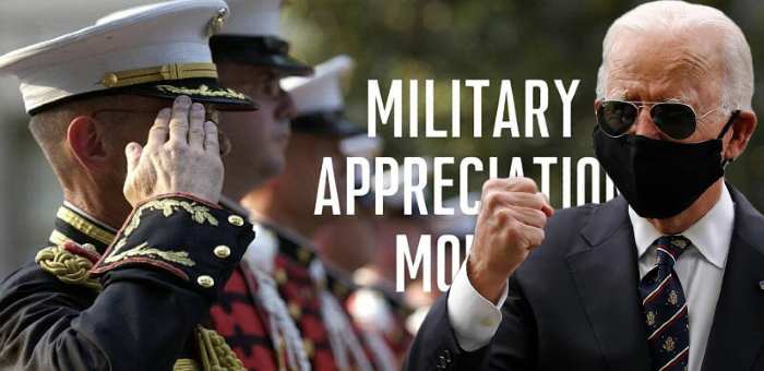 Appreciation or Emasculation of the U.S. Armed Forces?