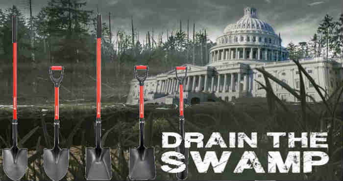 Grassroots Citizens Groups: Arising and Fighting Back Against Swamp Monsters!