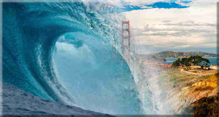 The Blue Wave Did Hit: California Drowning in Ocean of Blue