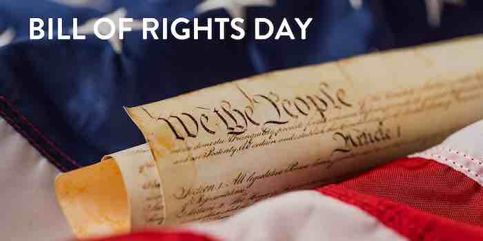 Review, Remember and Revitalize the Bill of Rights