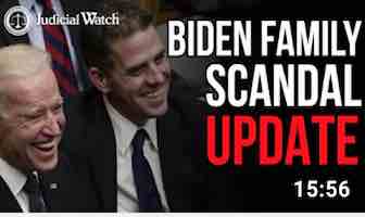 DOJ/FBI Cover-up to Protect Joe Biden?