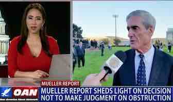 Tom Fitton: Mueller Report is a Political Document Designed to Smear President Trump 