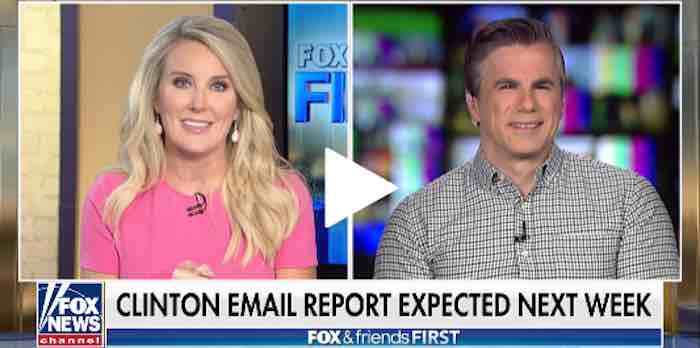 Tom Fitton: Clinton investigation and the Russia investigation are ‘Two Sides of the Same Coin’