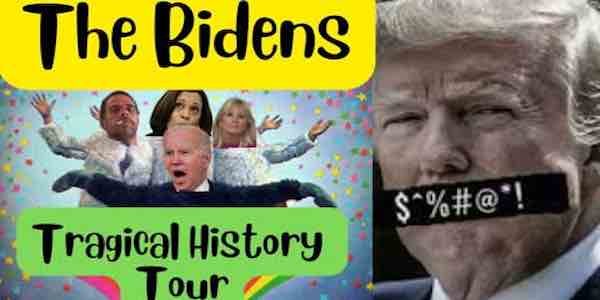 Biden's Tragical History Tour: Bafflingly Smug POTUS Boasts Red Hot Failure
