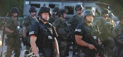 Militarized Police Failed to Stop Ferguson Riots