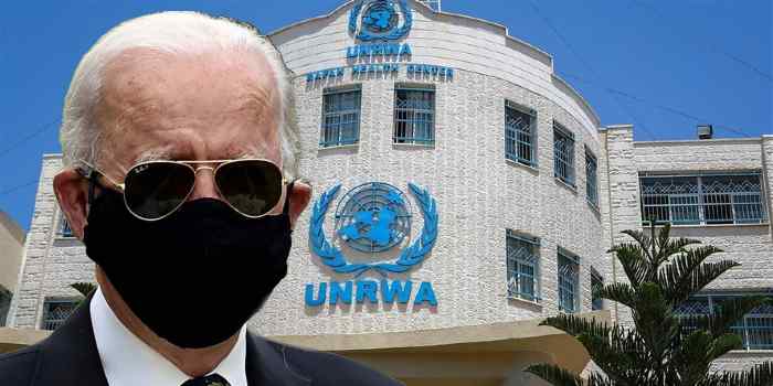 Biden Administration Re-engages With Disgraced UN Palestinian Refugee Agency