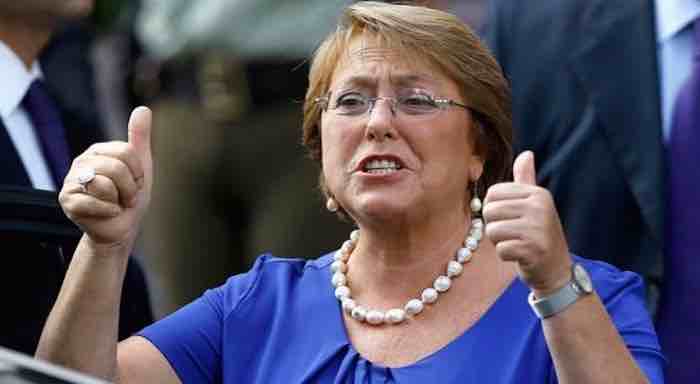 Michelle Bachelet for the key post of UN High Commissioner for Human Rights