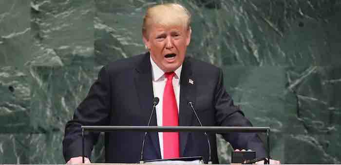 President Trump Delivers Powerful UN General Assembly Speech to Disrespectful Audience