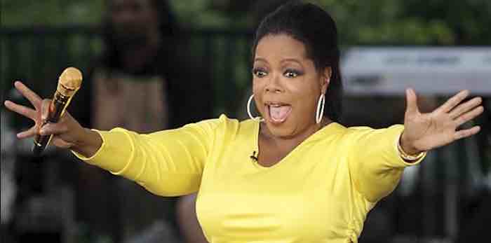 Totally unbiased news outlet, NBC, declares Oprah Winfrey 'OUR future President'