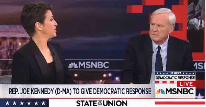 MSNBC outraged that Trump would mention Otto Warmbier's death - 'He wants a war with North Korea!'