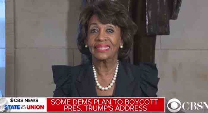 Maxine Waters: Russia's RT  hacked CSPAN to block one of my speeches because they're out to get me!