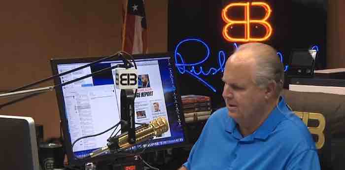 Rush: Oh, by the way, I'm suddenly not all that worried about the national debt