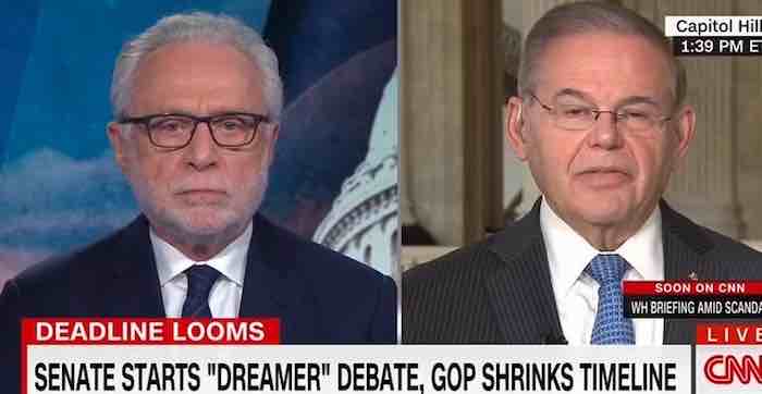 NJ Democrat Bob Menendez says 'chain migration' is an 'obscene' and 'dehumanizing' term. ...Despite he and other Dems using it for years