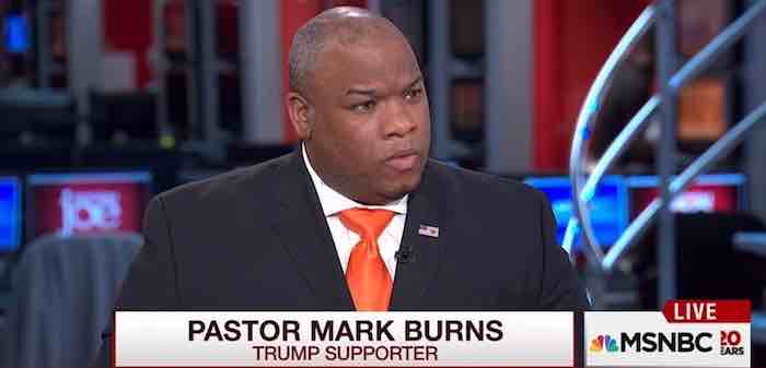 Evangelical Pastor, Trump supporter, Mark Burns to seek Gowdy's seat