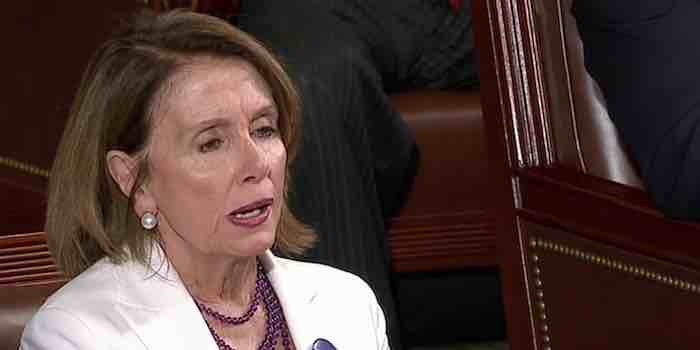 Nancy Pelosi's vision for border security: Let's mow the grass along the border!