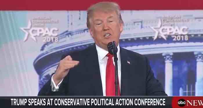 Watch President Trump's entire CPAC speech here, Strong and well received
