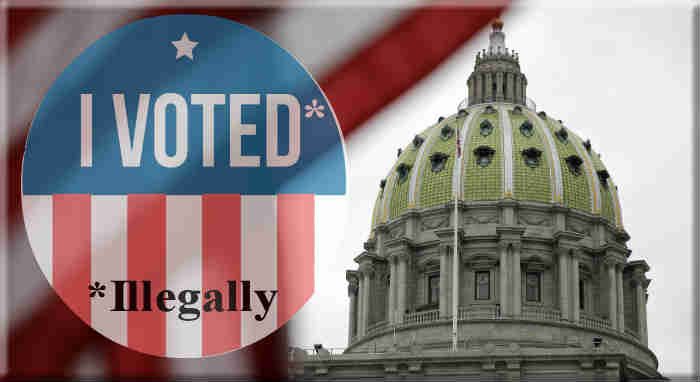 Lawsuit claims 100,000 non-citizens illegally registered to vote in PA