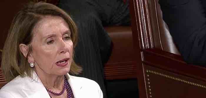 Nancy Pelosi responds to spectacular February job numbers with desperate variation on her 'crumbs' line