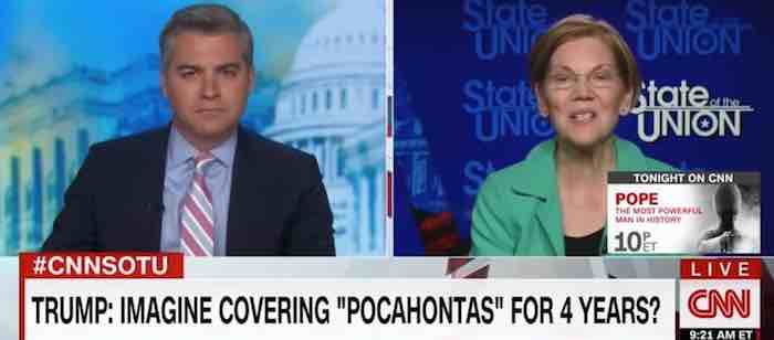 Sorry Dems, Elizabeth Warren says no. You'll have to find someone else to lose in 2020,
