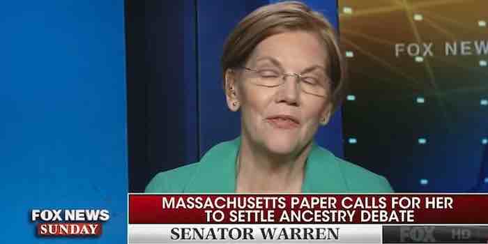 Elizabeth Warren strangely disinterested in taking a DNA test to prove her Native American heritage