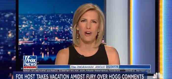 Fox News issues strong statement backing Laura Ingraham – she’ll return next week