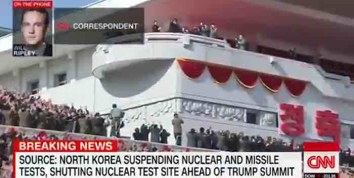 ‘Almost speechless’: CNN forced to issue this stunned report as Kim Jong Un begins to open North Korea