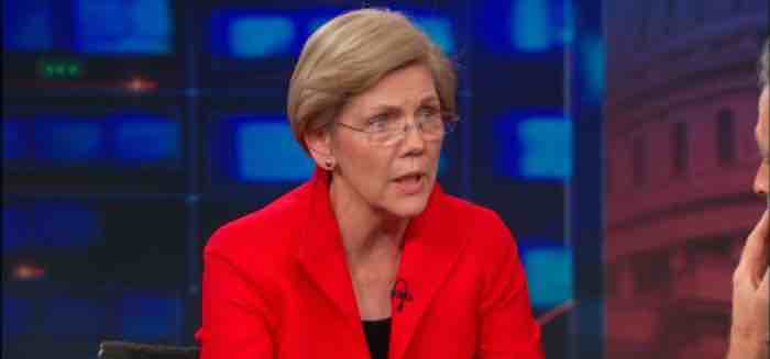 Elizabeth Warren inspires: You’re ‘angry and scared’ so vote Democrat!