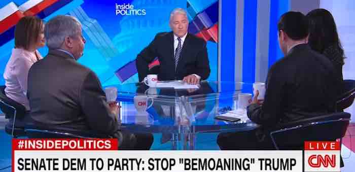 CNN on 2018 Midterms – Dems nervous. Have nothing but hate to combat Trump’s rising poll numbers