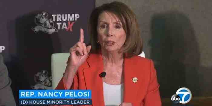 Pelosi’s new talking point: record low unemployment is meaningless